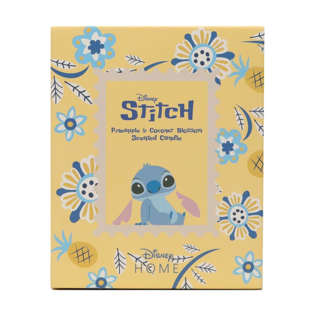 Disney Stitch Pineapple & Coconut Glass Candle Extra Image 3